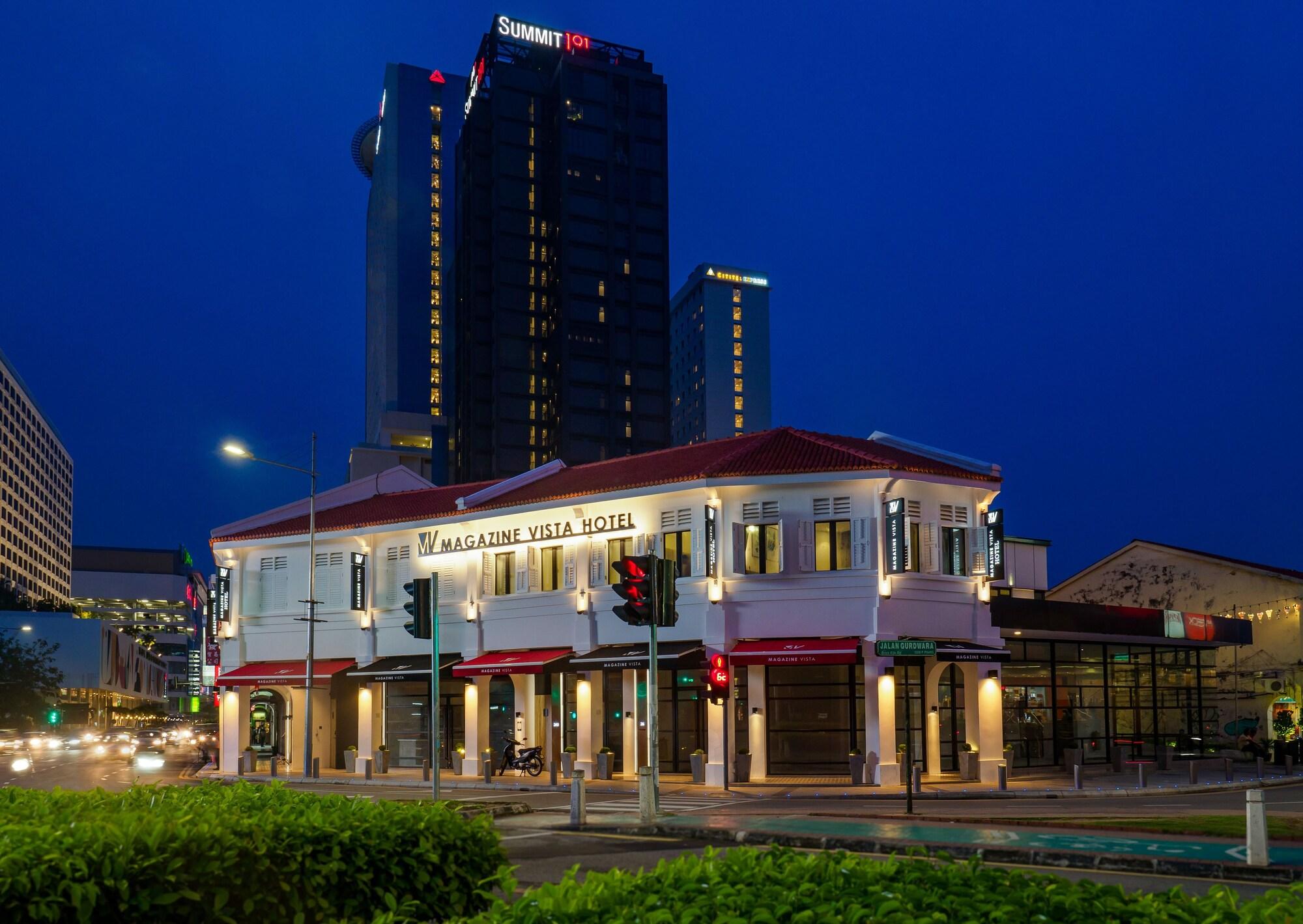 Magazine Vista Hotel Managed By The Ascott Limited Джорджтаун Экстерьер фото
